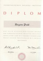 Diplom Europaeisches Shiatsu Institut